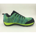 Neu gestaltete Flyknit Stoff Sicherheitsschuhe (16063)